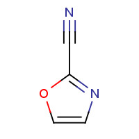 68776-60-3 1,3-oxazole-2-carbonitrile chemical structure