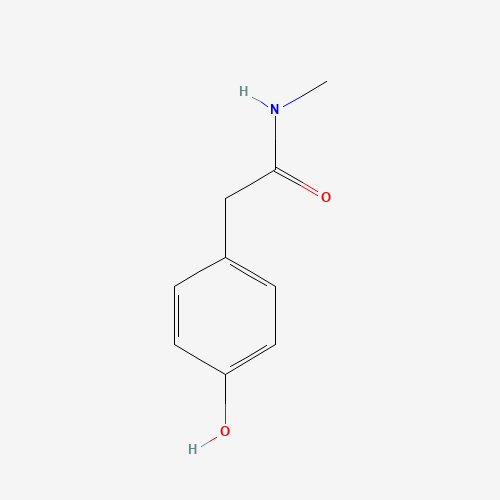 29121-34-4 2-(4-hydroxyphenyl)-N-methylacetamide chemical structure