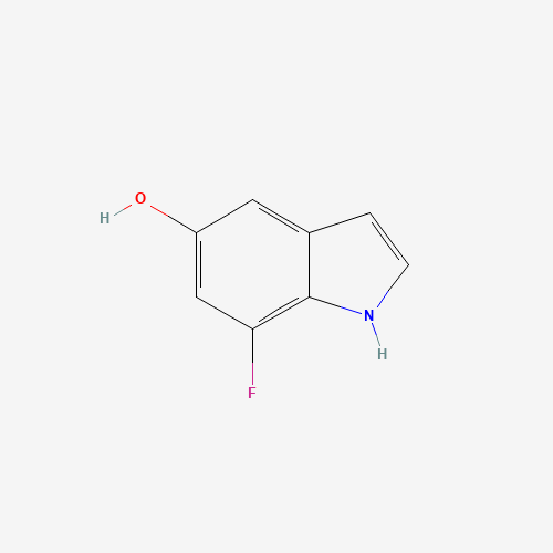 1227579-28-3 7-fluoro-1H-indol-5-ol chemical structure