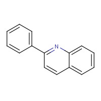 612-96-4 2-phenylquinoline chemical structure