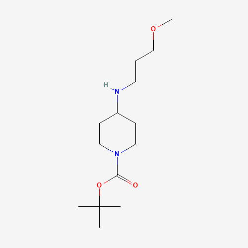 887588-23-0 tert-butyl 4-(3-methoxypropylamino)piperidine-1-carboxylate chemical structure