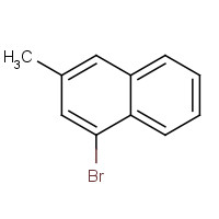 54357-18-5 1-bromo-3-methylnaphthalene chemical structure