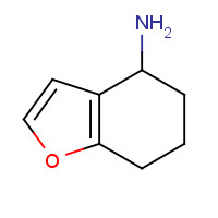 389795-57-7 4,5,6,7-tetrahydro-1-benzofuran-4-amine chemical structure