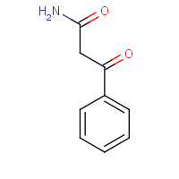 3446-58-0 3-oxo-3-phenylpropanamide chemical structure