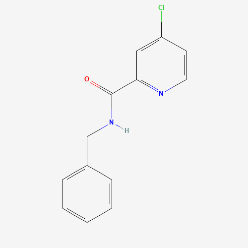 116275-39-9 N-benzyl-4-chloropyridine-2-carboxamide chemical structure