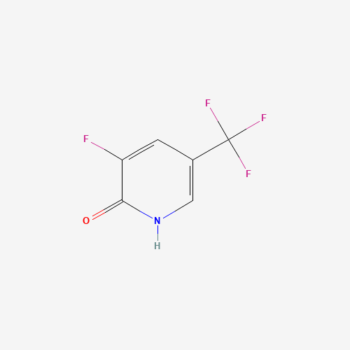 1040683-15-5 3-fluoro-5-(trifluoromethyl)-1H-pyridin-2-one chemical structure
