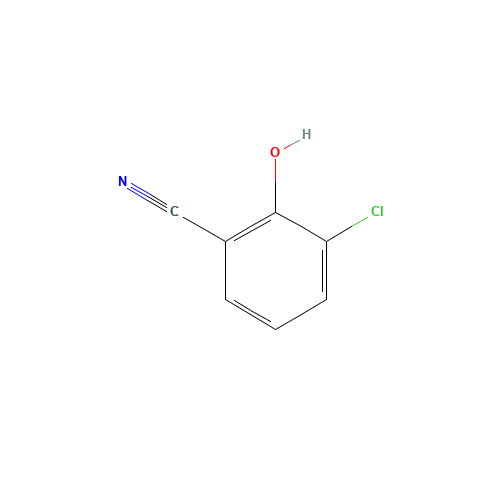 13073-27-3 3-chloro-2-hydroxybenzonitrile chemical structure