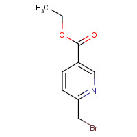 178264-57-8 ethyl 6-(bromomethyl)pyridine-3-carboxylate chemical structure