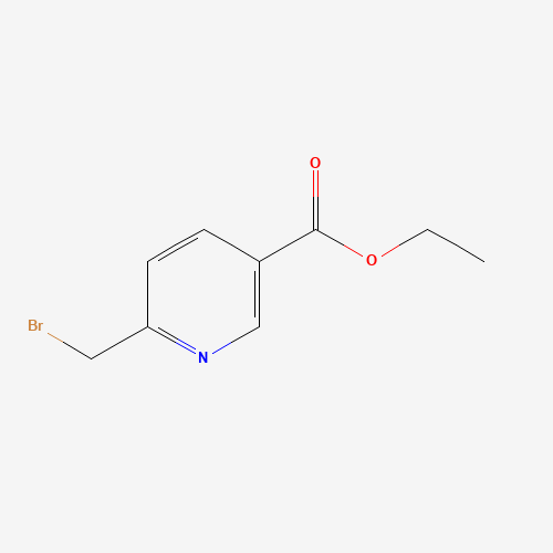 178264-57-8 ethyl 6-(bromomethyl)pyridine-3-carboxylate chemical structure
