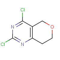 944902-88-9 2,4-dichloro-7,8-dihydro-5H-pyrano[4,3-d]pyrimidine chemical structure