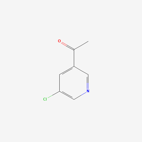 101945-85-1 1-(5-chloropyridin-3-yl)ethanone chemical structure