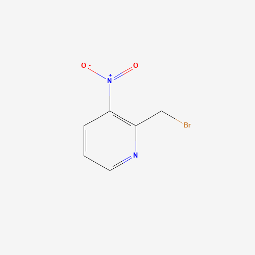 20660-73-5 2-(bromomethyl)-3-nitropyridine chemical structure