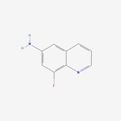 175230-02-1 8-fluoroquinolin-6-amine chemical structure