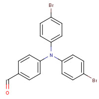25069-38-9 4-(4-bromo-N-(4-bromophenyl)anilino)benzaldehyde chemical structure