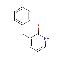 32967-14-9 3-benzyl-1H-pyridin-2-one chemical structure