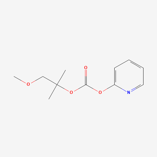 1408291-77-9 (1-methoxy-2-methylpropan-2-yl) pyridin-2-yl carbonate chemical structure