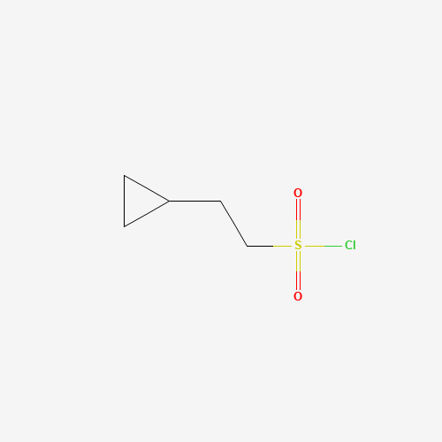 1196155-54-0 2-cyclopropylethanesulfonyl chloride chemical structure