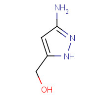 1000895-26-0 (3-amino-1H-pyrazol-5-yl)methanol chemical structure