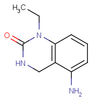 1042973-90-9 5-amino-1-ethyl-3,4-dihydroquinazolin-2-one chemical structure