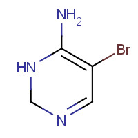 885268-37-1 5-bromo-1,2-dihydropyrimidin-6-amine chemical structure