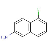 103028-54-2 5-chloronaphthalen-2-amine chemical structure
