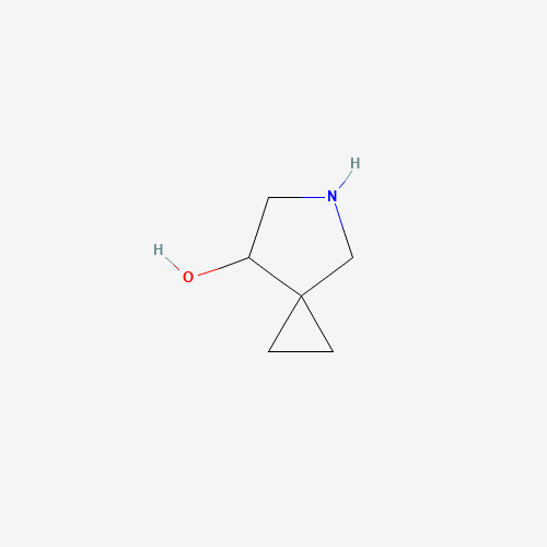 944258-72-4 5-azaspiro[2.4]heptan-7-ol chemical structure