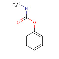 1943-79-9 phenyl N-methylcarbamate chemical structure