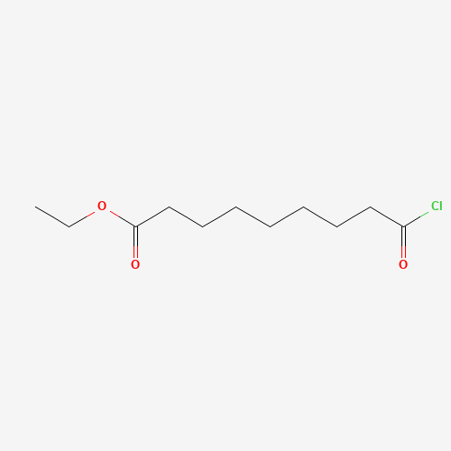 14812-17-0 ethyl 9-chloro-9-oxononanoate chemical structure