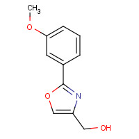885272-69-5 [2-(3-methoxyphenyl)-1,3-oxazol-4-yl]methanol chemical structure