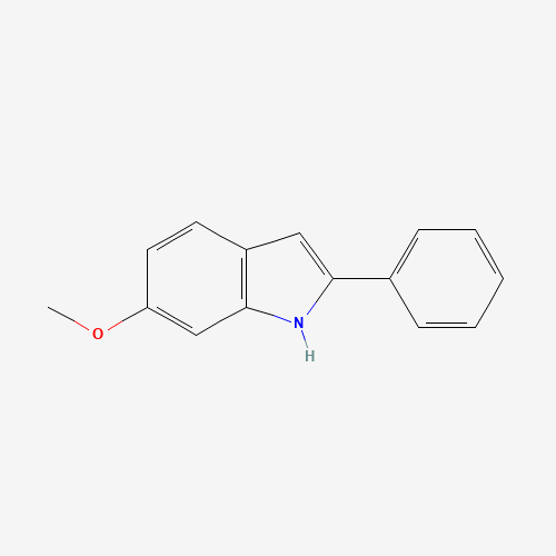 57826-36-5 6-methoxy-2-phenyl-1H-indole chemical structure