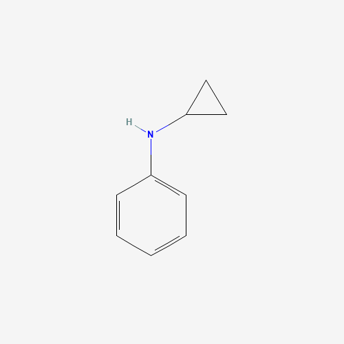 34535-98-3 N-cyclopropylaniline chemical structure
