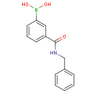 625470-96-4 [3-(benzylcarbamoyl)phenyl]boronic acid chemical structure