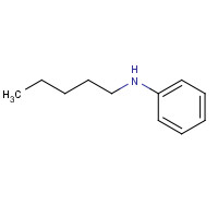 2655-27-8 N-pentylaniline chemical structure