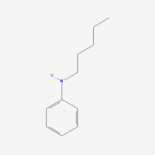 2655-27-8 N-pentylaniline chemical structure