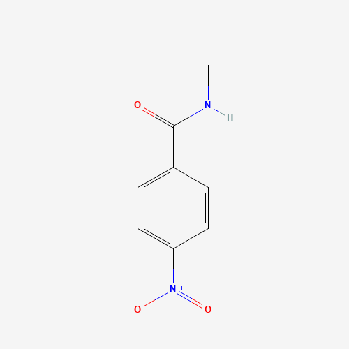 2585-23-1 N-methyl-4-nitrobenzamide chemical structure