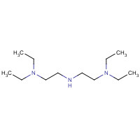 123-12-6 N-[2-(diethylamino)ethyl]-N',N'-diethylethane-1,2-diamine chemical structure