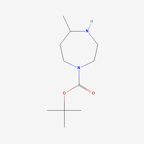 194032-42-3 tert-butyl 5-methyl-1,4-diazepane-1-carboxylate chemical structure