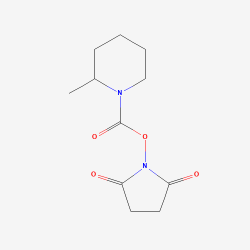 1460027-63-7 (2,5-dioxopyrrolidin-1-yl) 2-methylpiperidine-1-carboxylate chemical structure