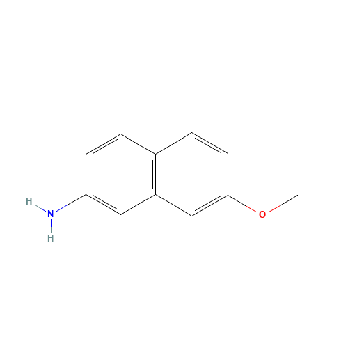 92287-46-2 7-methoxynaphthalen-2-amine chemical structure