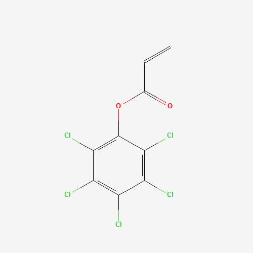 4513-43-3 (2,3,4,5,6-pentachlorophenyl) prop-2-enoate chemical structure