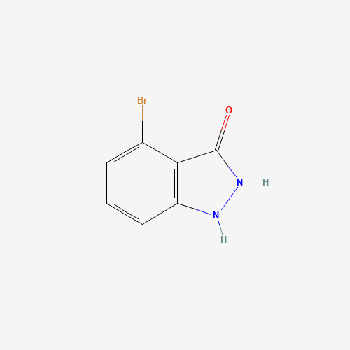 864845-15-8 4-bromo-1,2-dihydroindazol-3-one chemical structure