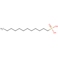 5137-70-2 dodecylphosphonic acid chemical structure