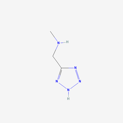 1249673-88-8 N-methyl-1-(2H-tetrazol-5-yl)methanamine chemical structure