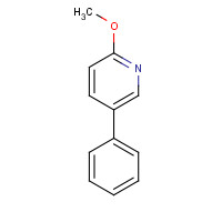 53698-47-8 2-methoxy-5-phenylpyridine chemical structure