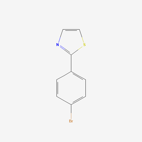 27149-27-5 2-(4-bromophenyl)-1,3-thiazole chemical structure