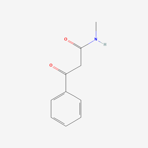 197852-01-0 N-methyl-3-oxo-3-phenylpropanamide chemical structure