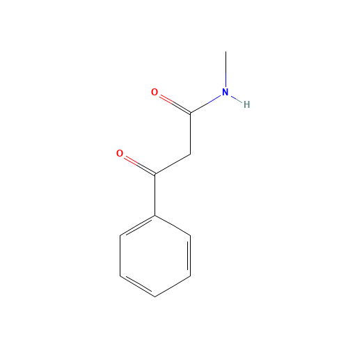 197852-01-0 N-methyl-3-oxo-3-phenylpropanamide chemical structure