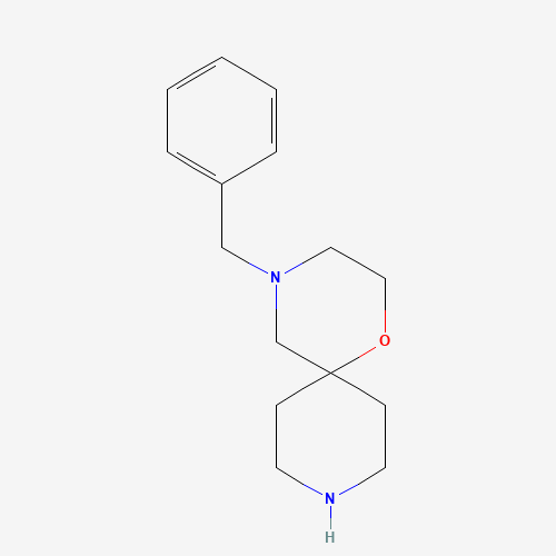 151096-97-8 4-benzyl-1-oxa-4,9-diazaspiro[5.5]undecane chemical structure