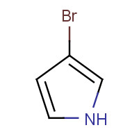 87630-40-8 3-bromo-1H-pyrrole chemical structure