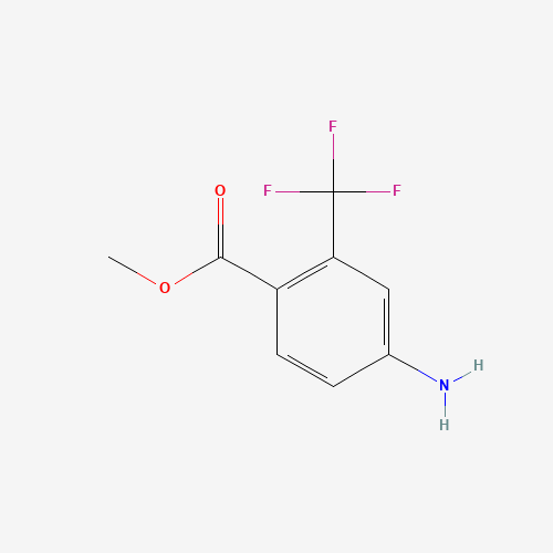 894796-87-3 methyl 4-amino-2-(trifluoromethyl)benzoate chemical structure